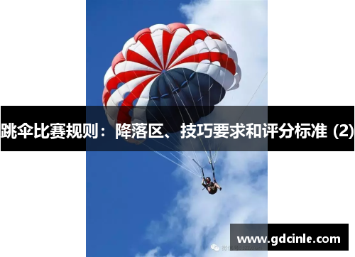 跳伞比赛规则：降落区、技巧要求和评分标准 (2)